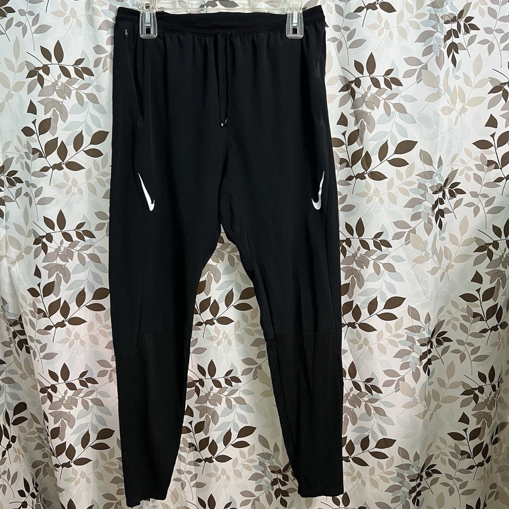 Nike Dri-Fit ADV Brief-Lined AeroSwift Running Pants Race Men's M DM4615-010